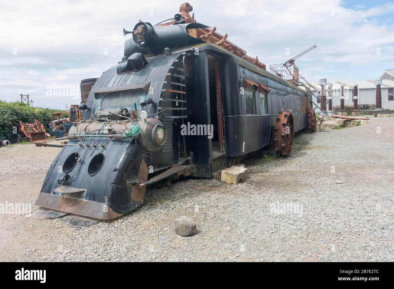 Oamaru is a town in New Zealands South Island. It is famous for its