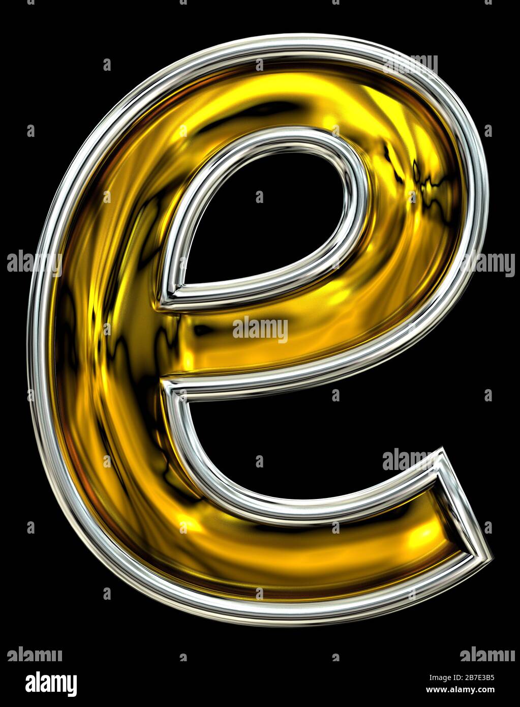 Silver letters hi-res stock photography and images - Alamy