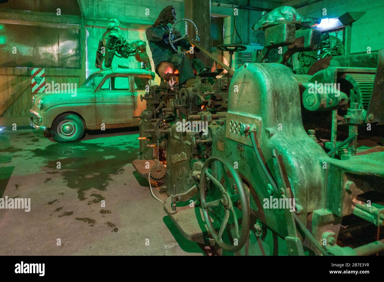 Oamaru is a town in New Zealands South Island. It is famous for its