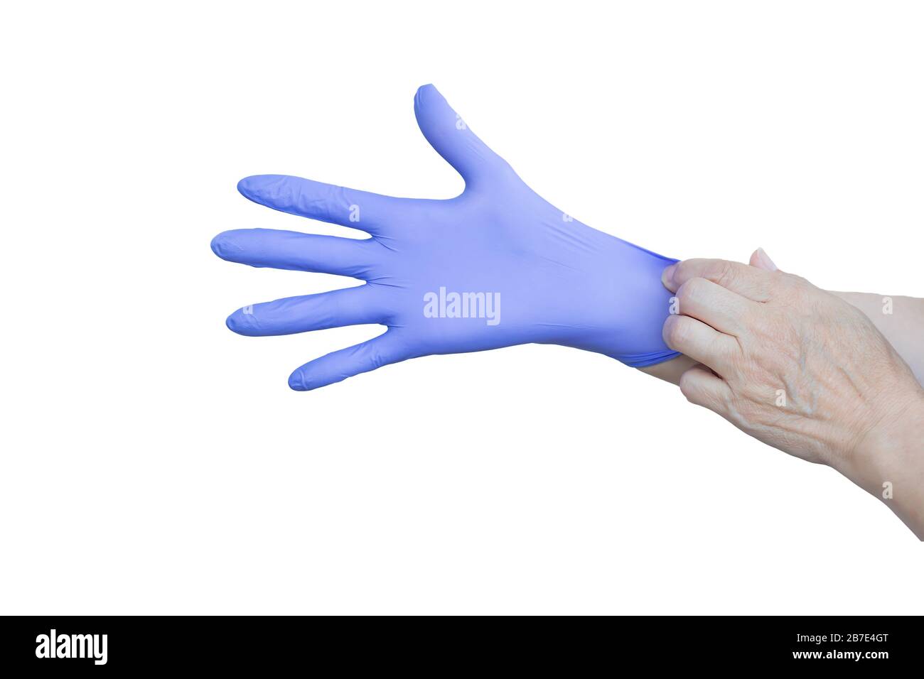 Latex Glove Hands High Resolution Stock Photography and Images Alamy