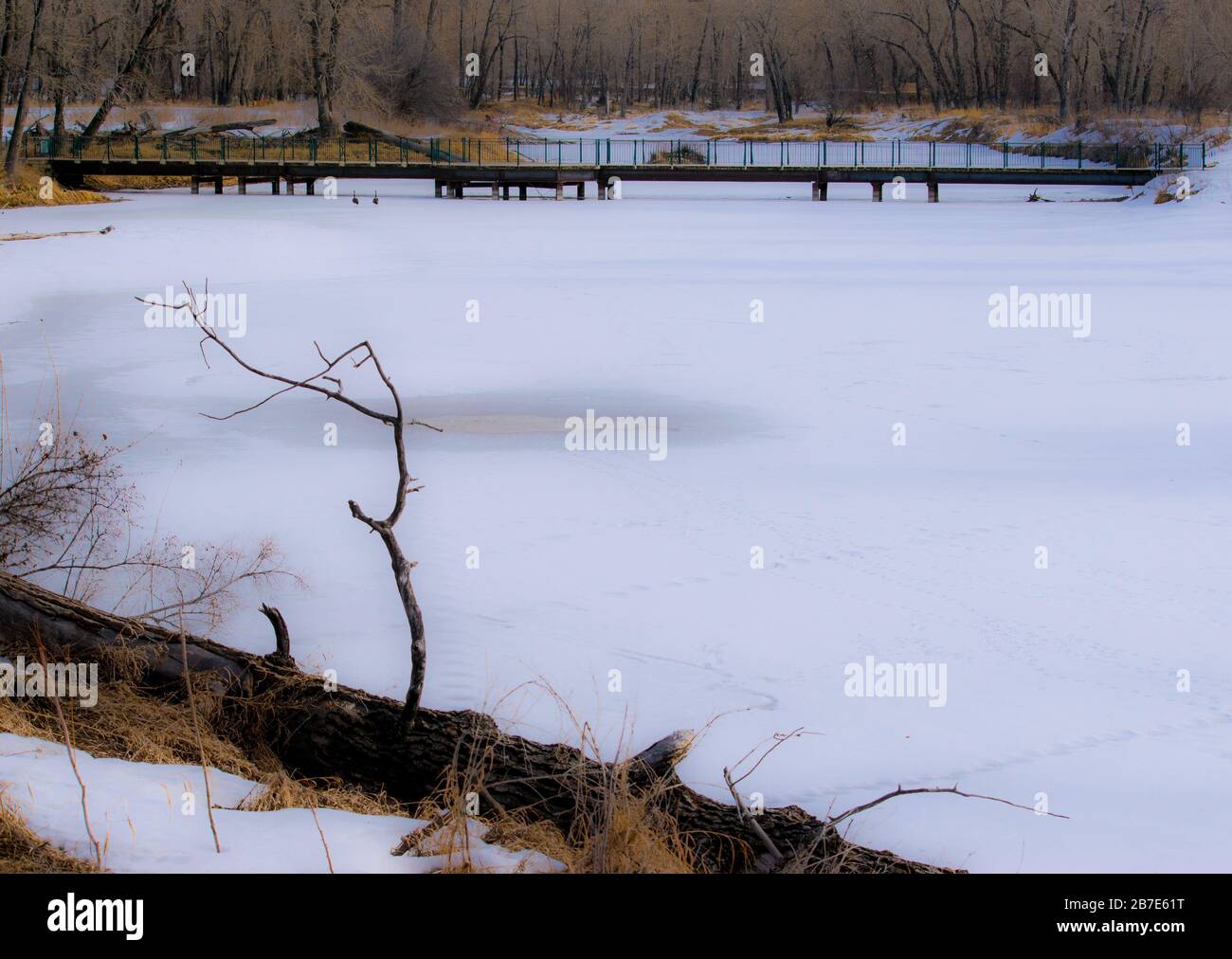 Quiet urban trail hi-res stock photography and images - Alamy