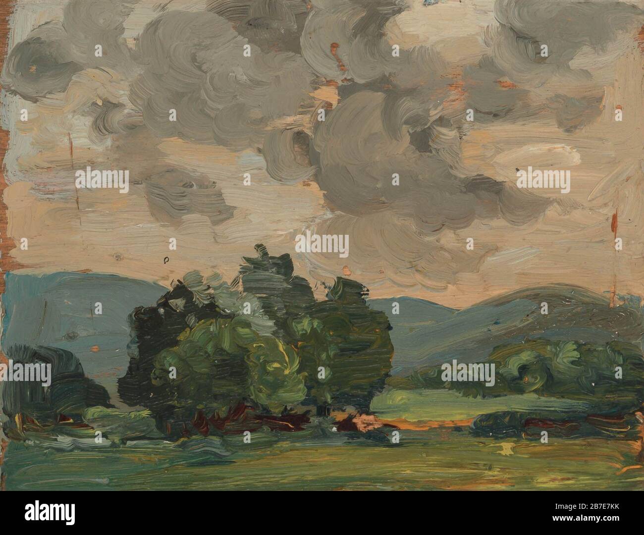 Image With Oil Painting High Resolution Stock Photography And