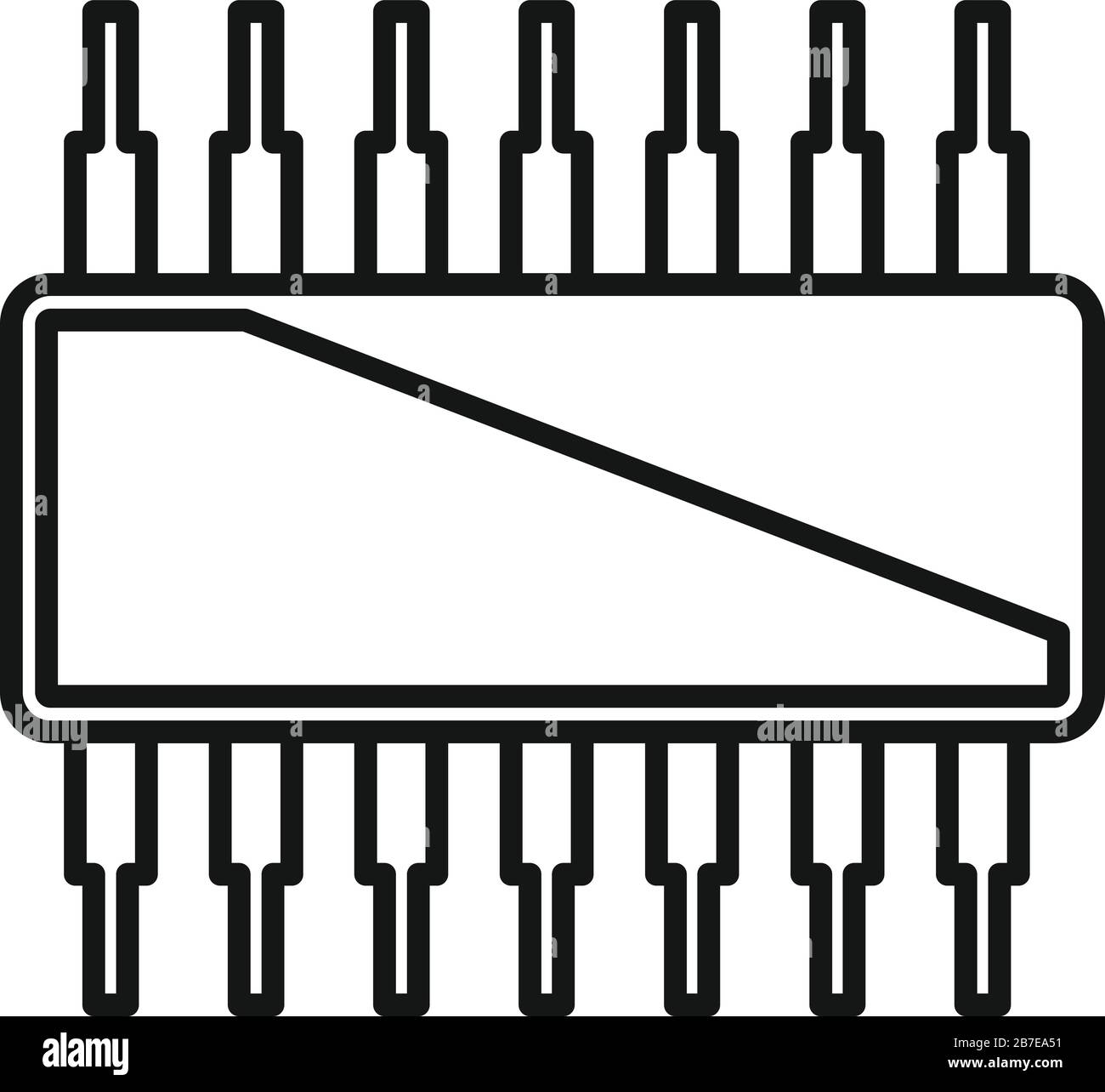 Computer motherboard bios chip hi-res stock photography and images - Alamy