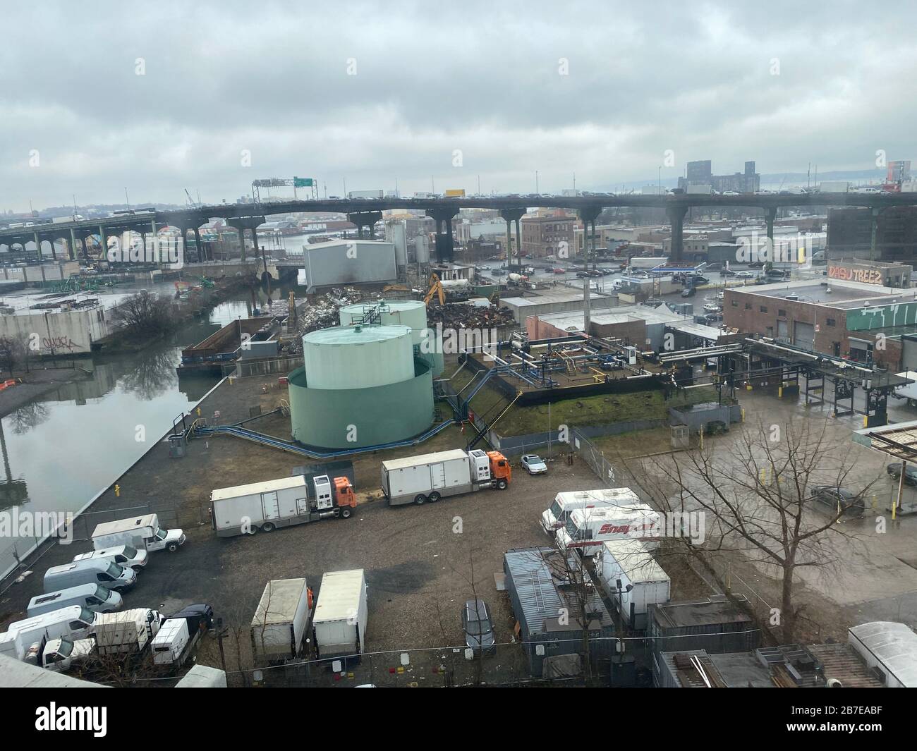 Gowanus indudtrial neighborhood with the infamous Gowanus Canal