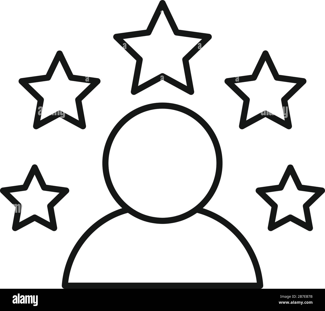 Thin star. Thin star