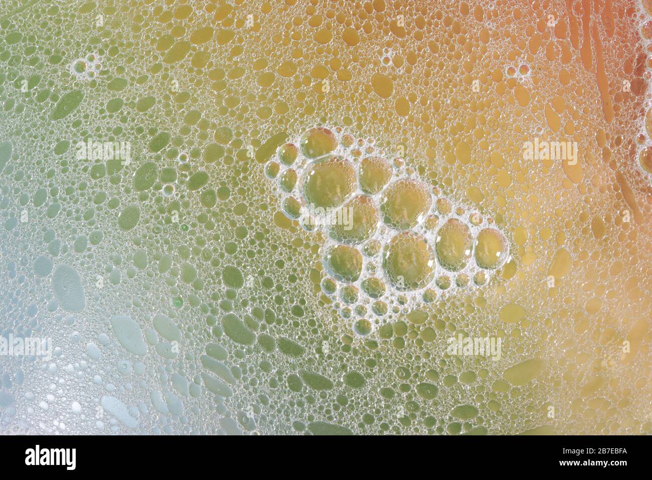 Bubbles taken with a Macro Lens Stock Photo Alamy