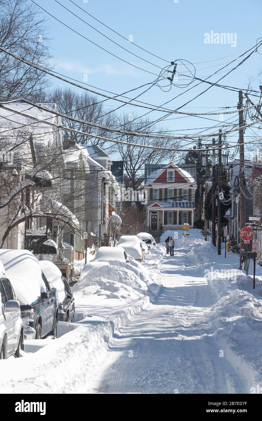 Annapolis In Winter High Resolution Stock Photography and Images Alamy