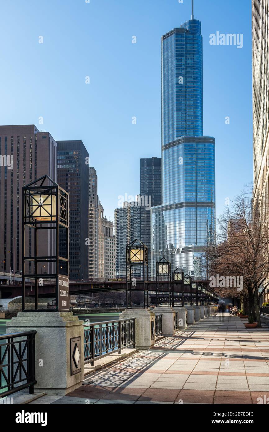 Chicago bike path hires stock photography and images Alamy