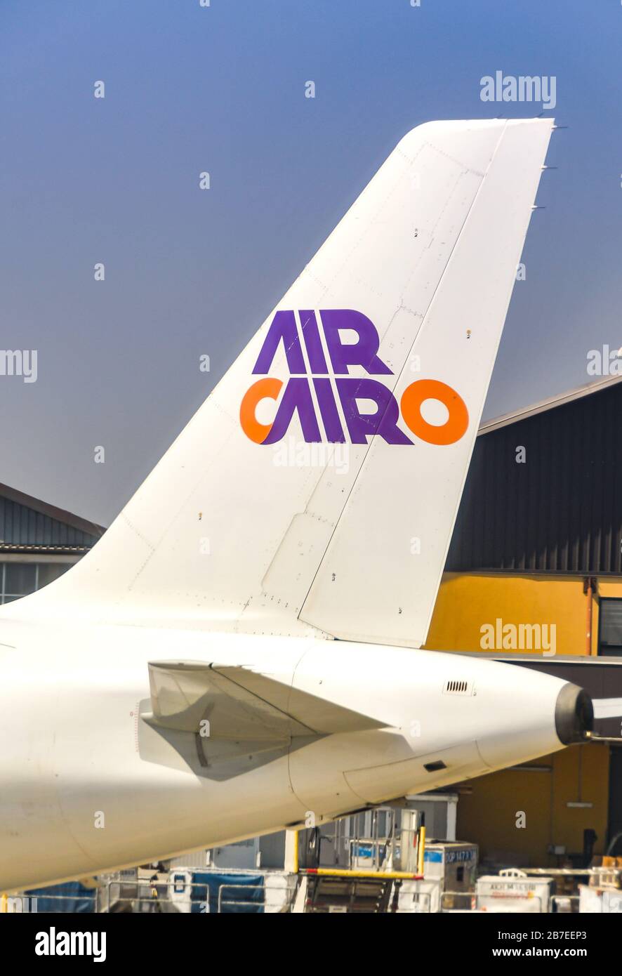 Cairo Airport High Resolution Stock Photography And Images Alamy