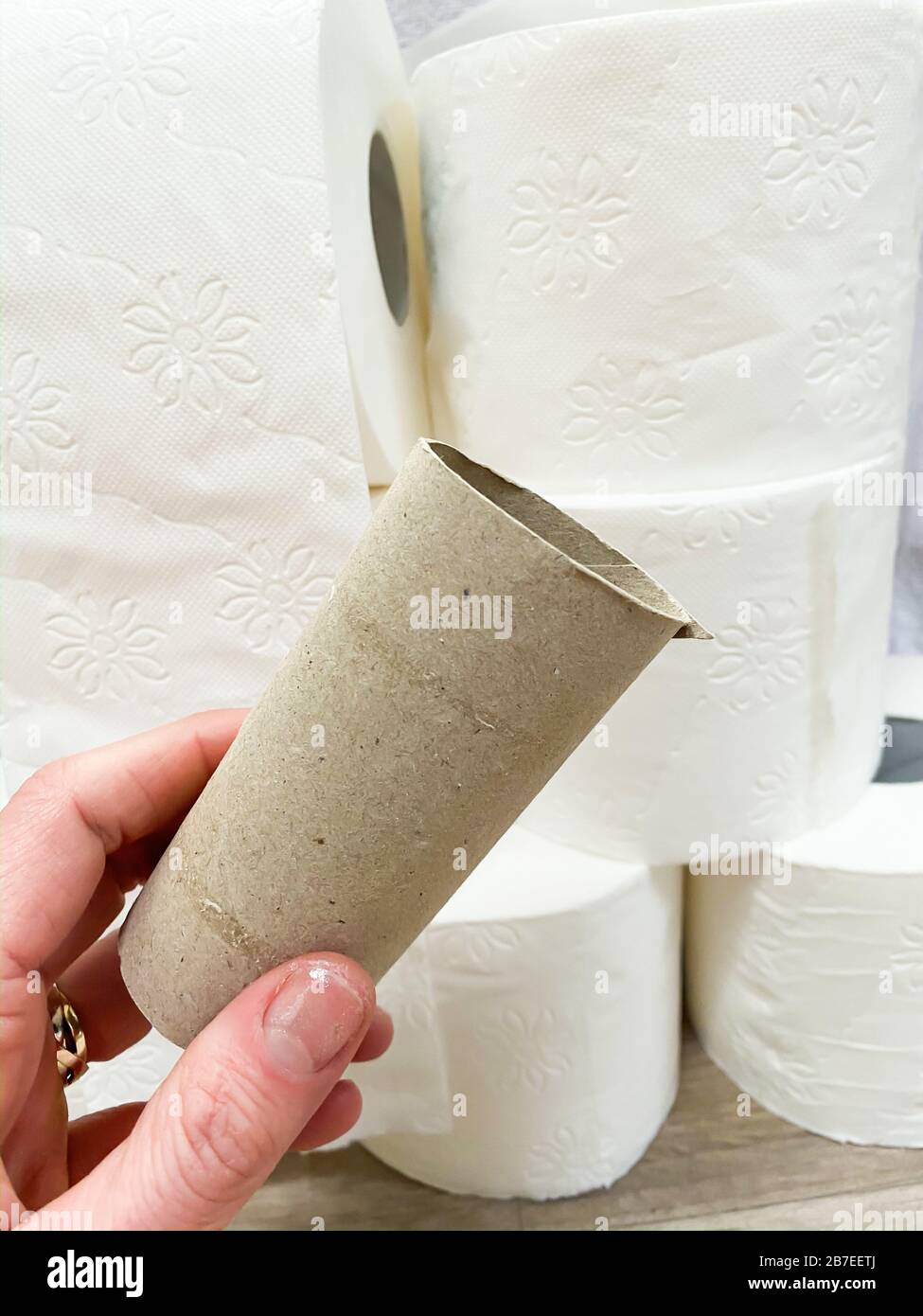 Human Toilet Paper Telegraph