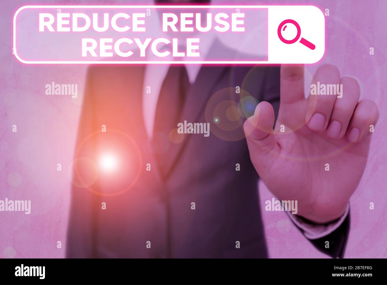 Writing note showing Reduce Reuse Recycle. Business concept for ...