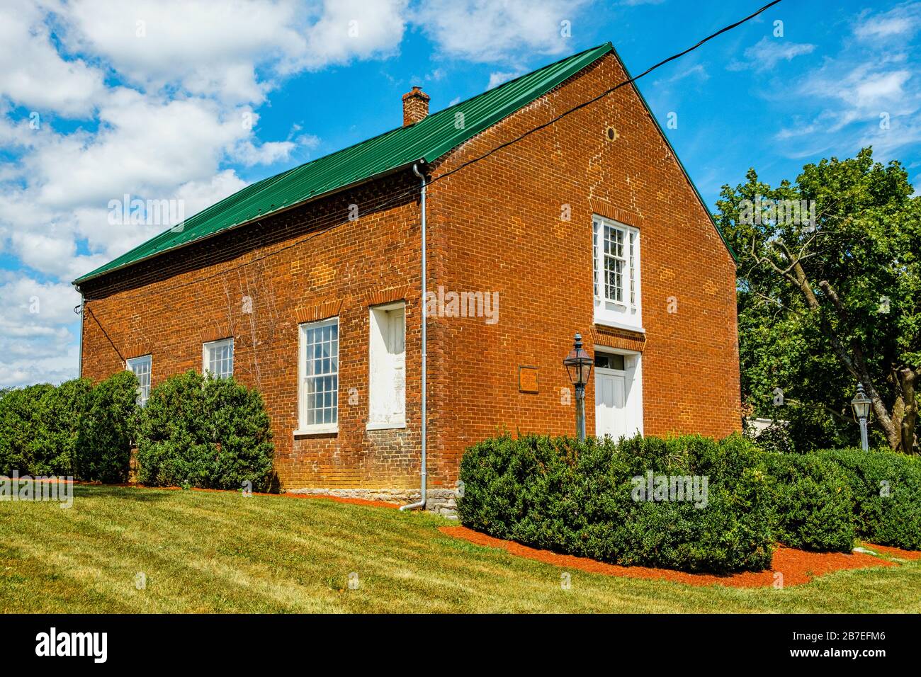 Chapel (Christ Episcopal ChurchBunker Hill), 185 Runnymeade