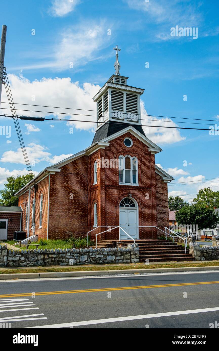 Bunker Hill Presbyterian Church, 9802 Winchester Avenue, Bunker Hill