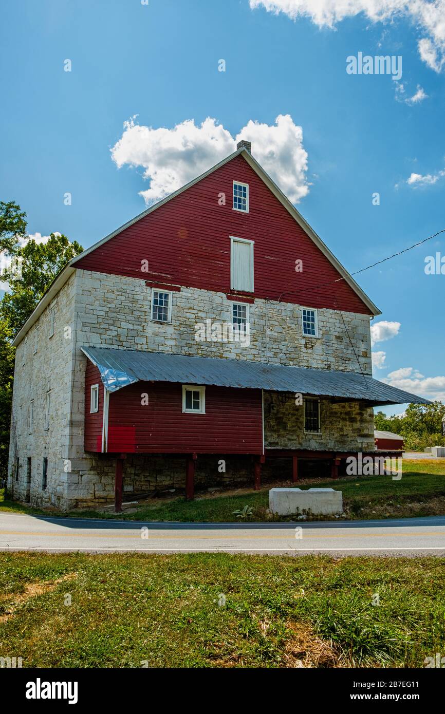 Flour mill 1800s hires stock photography and images Alamy