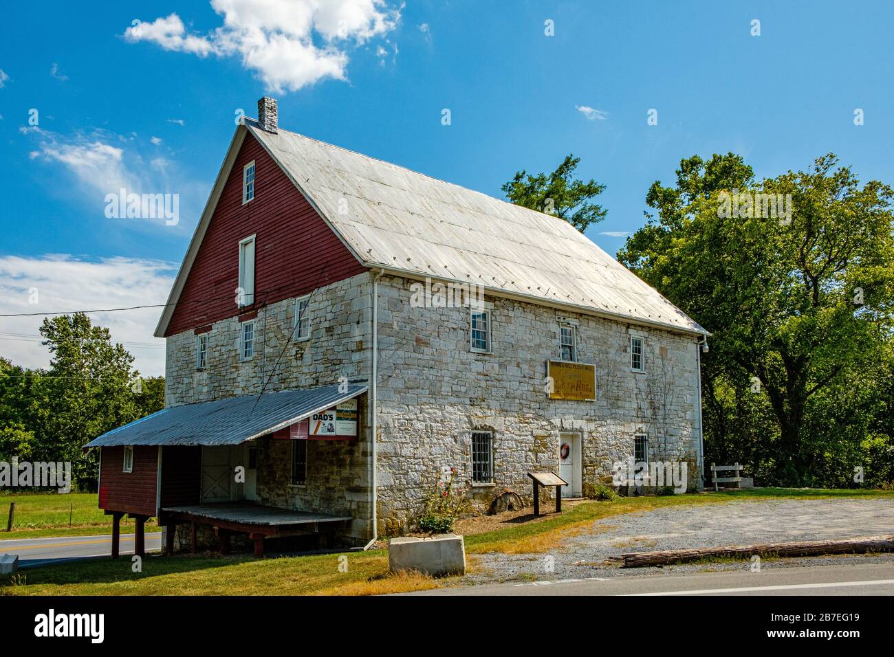 Flour mill 1800s hires stock photography and images Alamy