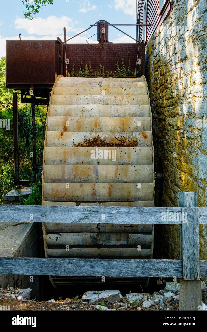 Flour mill 1800s hires stock photography and images Alamy
