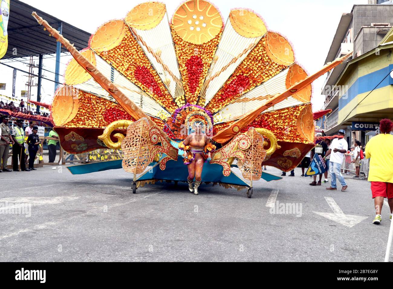 Carnival 2020, Trinidad and Tobago, W.I Stock Photo - Alamy