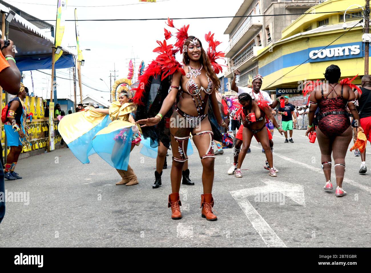Carnival 2020, Trinidad and Tobago, W.I Stock Photo - Alamy
