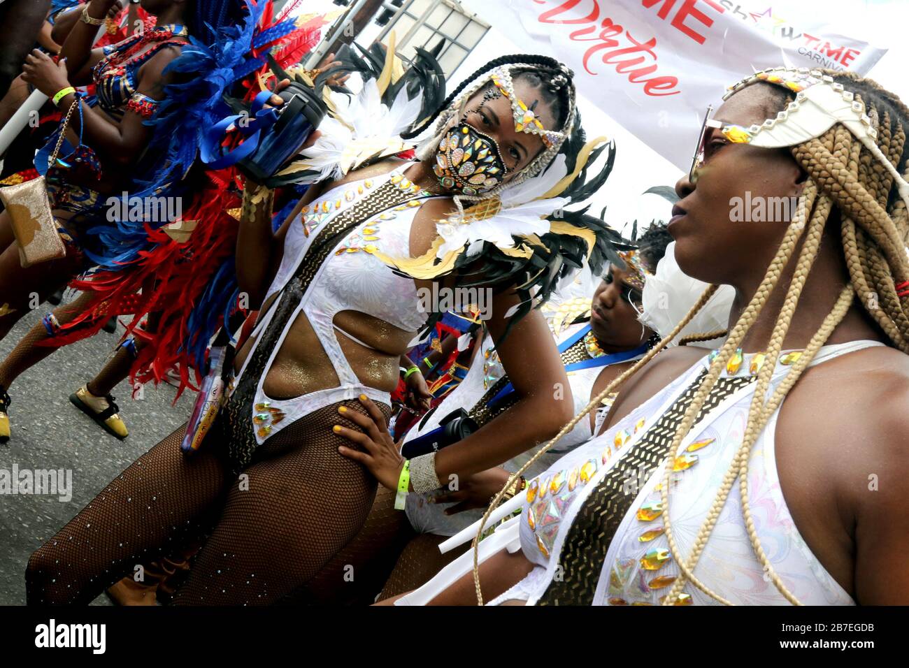 Carnival 2020, Trinidad and Tobago, W.I Stock Photo - Alamy