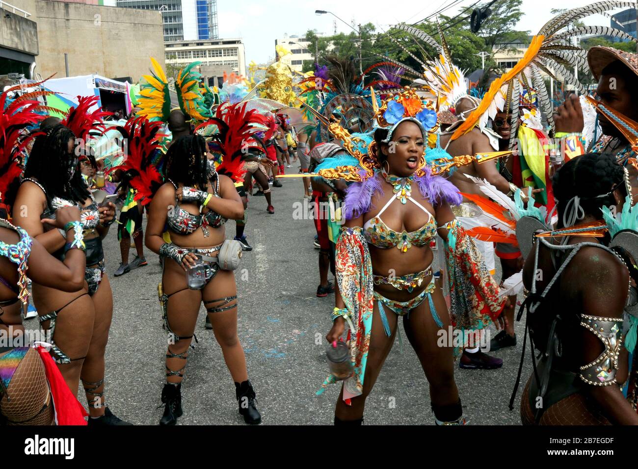 Carnival 2020, Trinidad and Tobago, W.I Stock Photo - Alamy