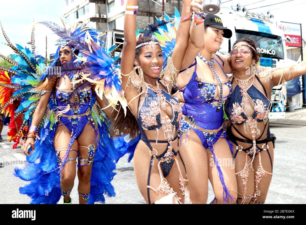 Trinidad tuesday carnival hi-res stock photography and images - Alamy