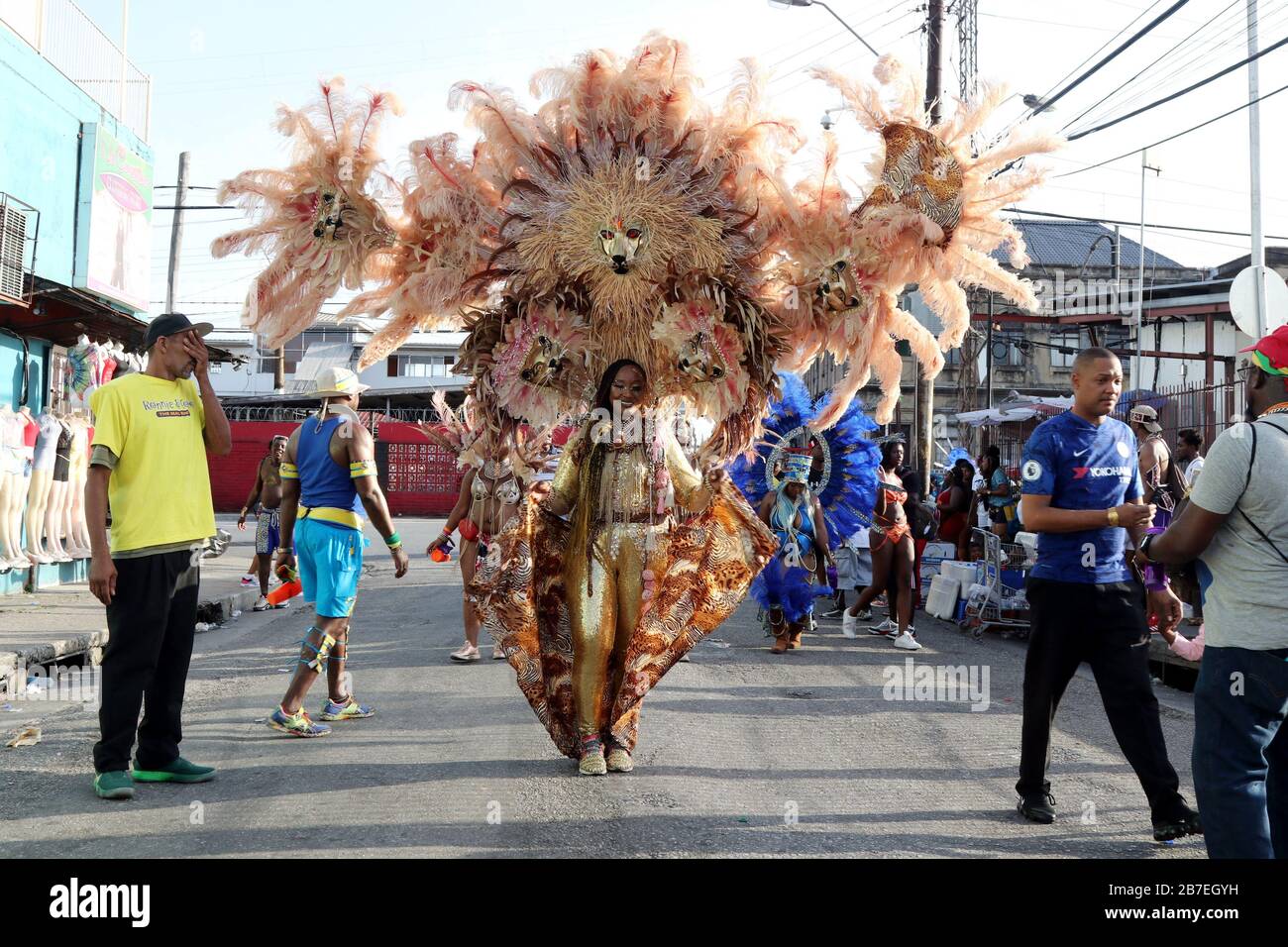 Carnival 2020, Trinidad and Tobago, W.I Stock Photo - Alamy