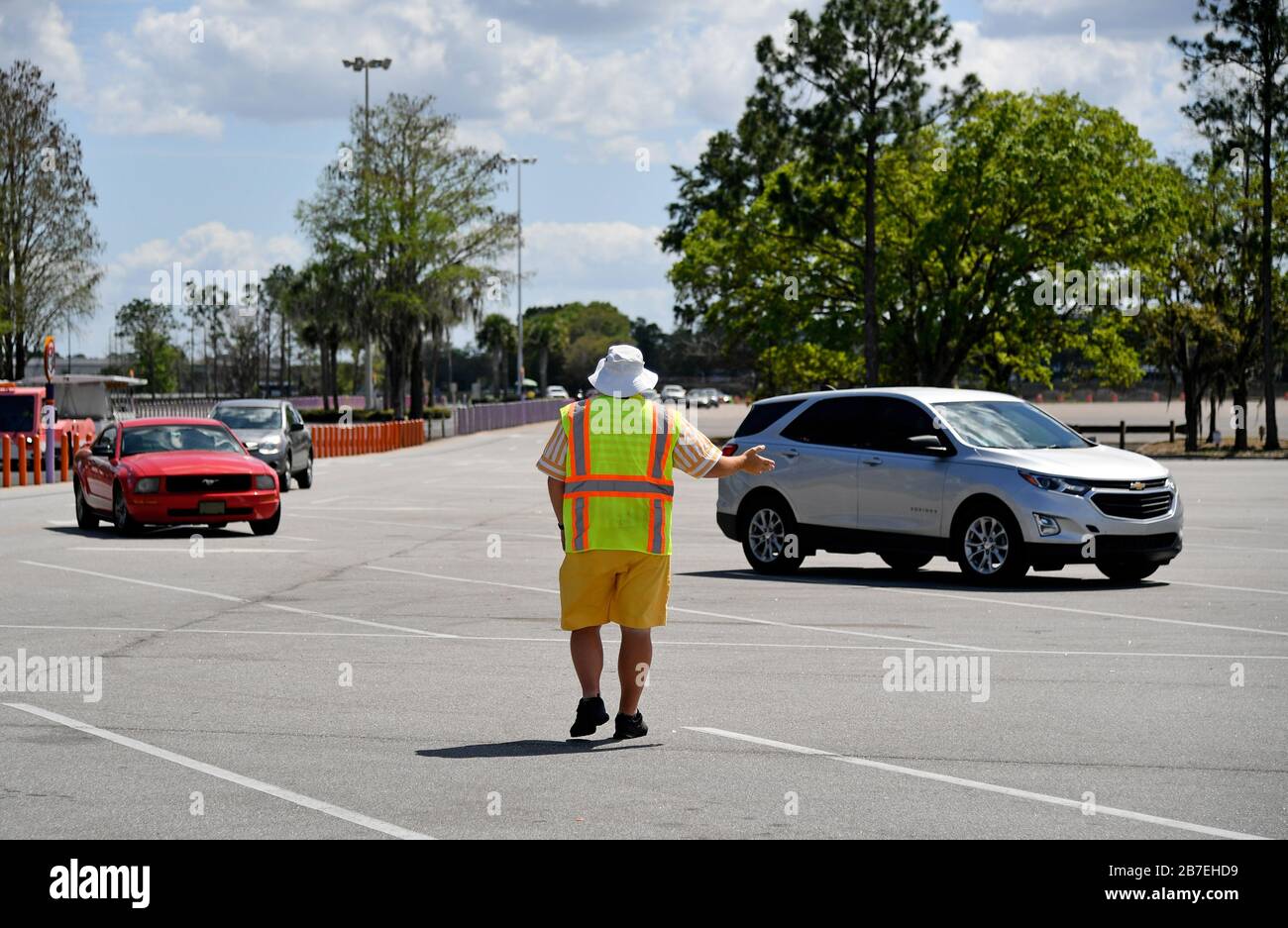 Parking Lot Attendant High Resolution Stock Photography and Images Alamy