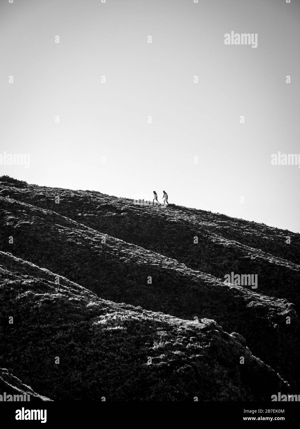 Hike hiking hiker Black and White Stock Photos & Images - Alamy