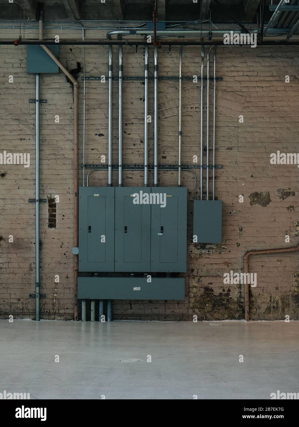 Building Basement Control High Resolution Stock Photography And Images Alamy