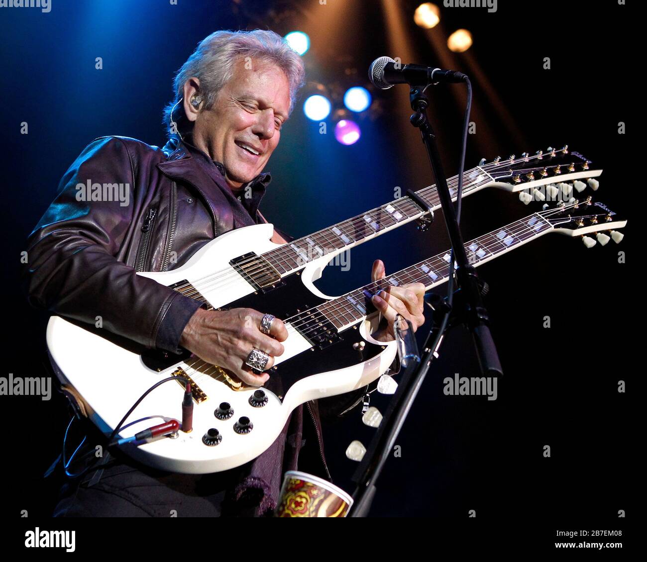 Don Felder, former lead guitarist with The Eagles, performs at the 