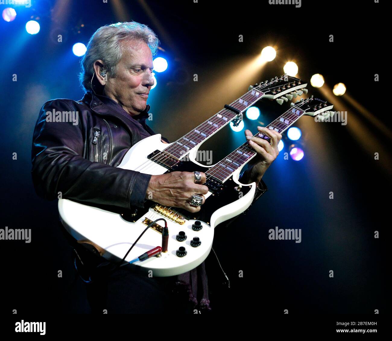 Don Felder, former lead guitarist with The Eagles, performs at the 