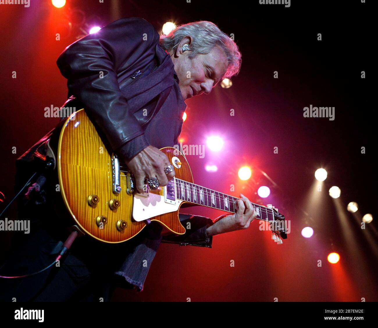 Don Felder, former lead guitarist with The Eagles, performs at the 