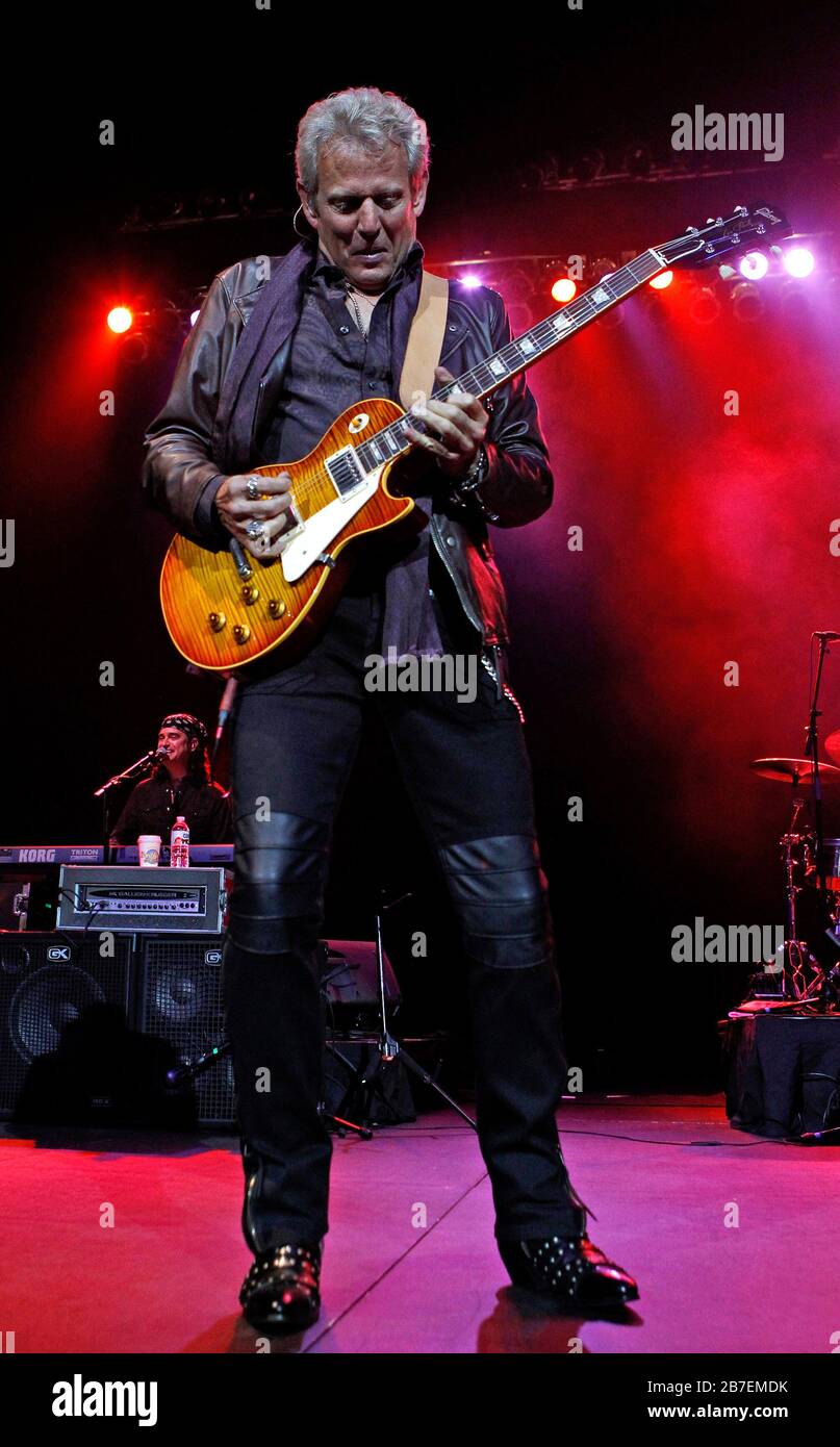 Don Felder, former lead guitarist with The Eagles, performs at the