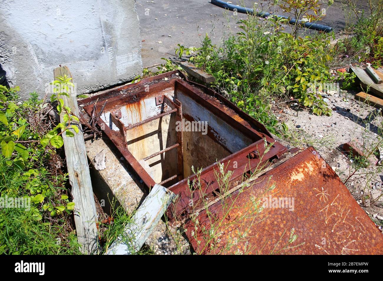 Nike missile lauch site hi-res stock photography and images - Alamy