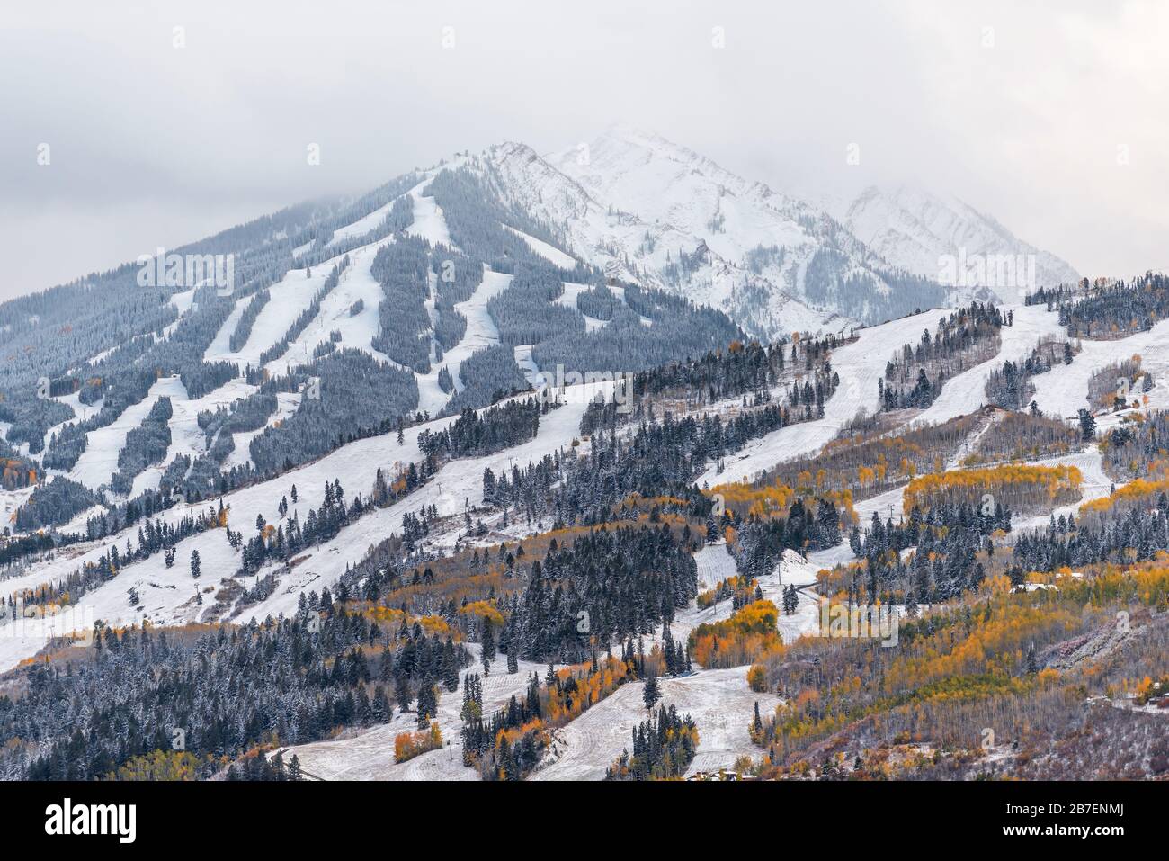 Aspen snowmass and buttermilk hires stock photography and images Alamy