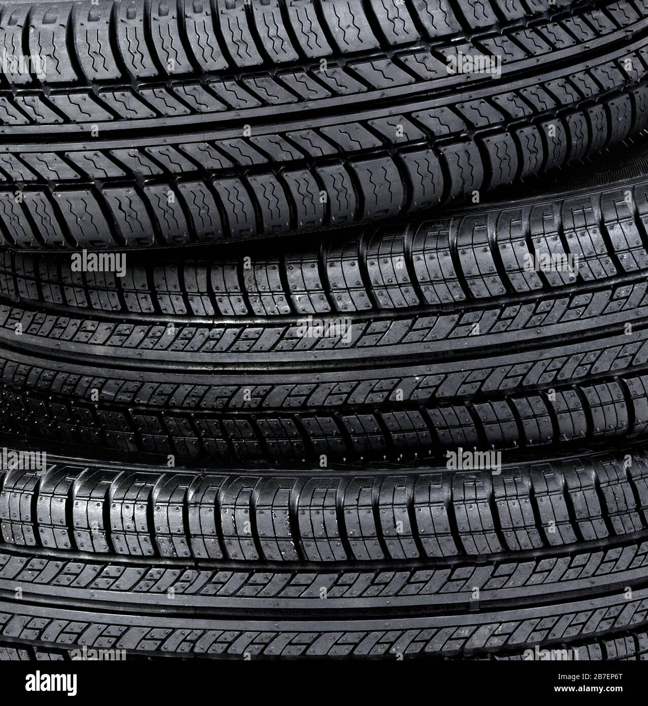 New rubber car tyres Stock Photo Alamy