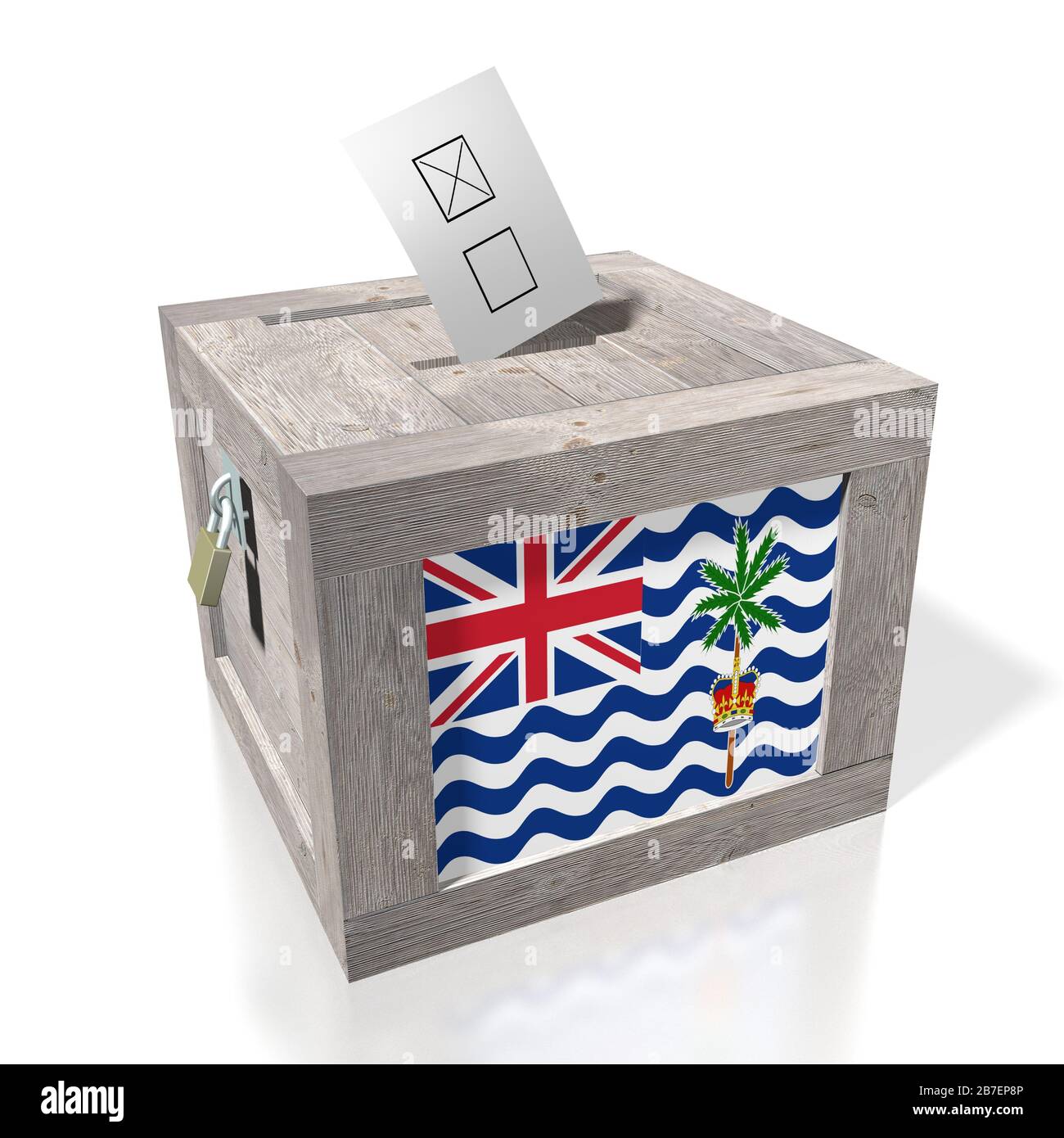 Election/voting concept Stock Photo