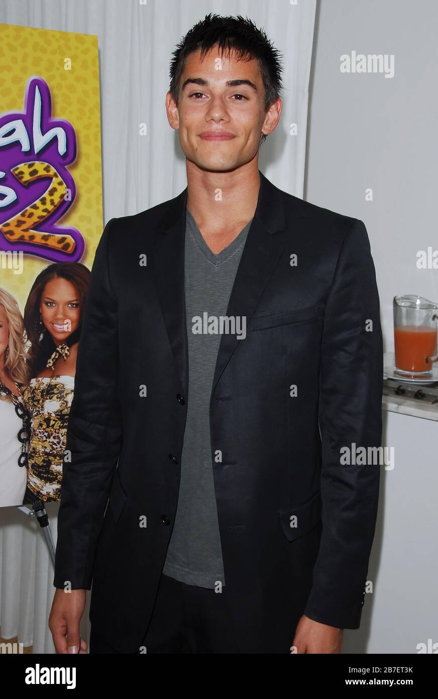 Golan Yosef at the Disney Channel's 'The Cheetah Girls 2' Photo Op held at The Mondrian Hotel - Gallery A in West Hollywood, CA. The event took place on Tuesday, August 1, 2006.  Photo by: SBM / PictureLux Stock Photo