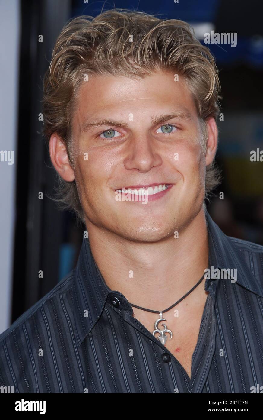 Travis Van Winkle at the World Premiere of "Miami Vice" held at the(04)