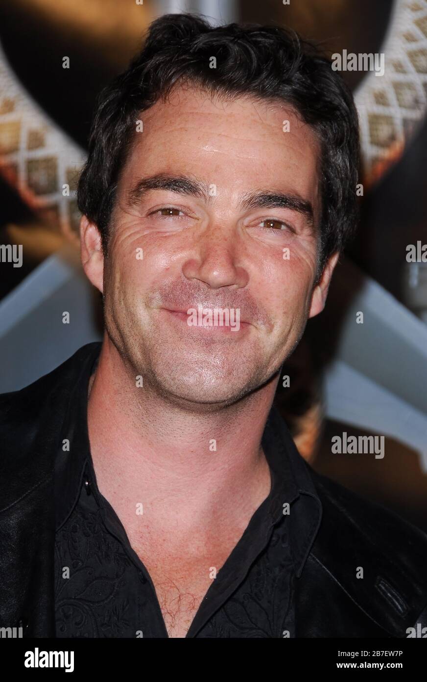 Jon Tenney at the Los Angeles Premiere of &ldquo;Snakes On A Plane&rdquo; held at