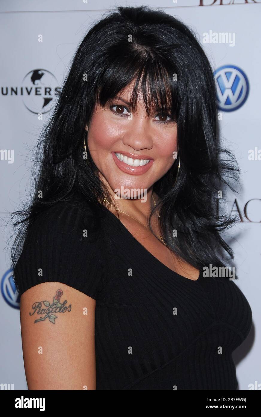 Mia St. John at the Los Angeles Premiere of 'The Black Dahlia' held at the Samuel Goldwyn Theater at the Academy of Motion Picture Arts and Sciences in Beverly Hills, CA. The event took place on Wednesday, September 6, 2006.  Photo by: SBM / PictureLux Stock Photo