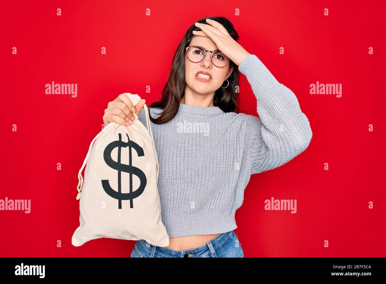 Money bag girl hotsell