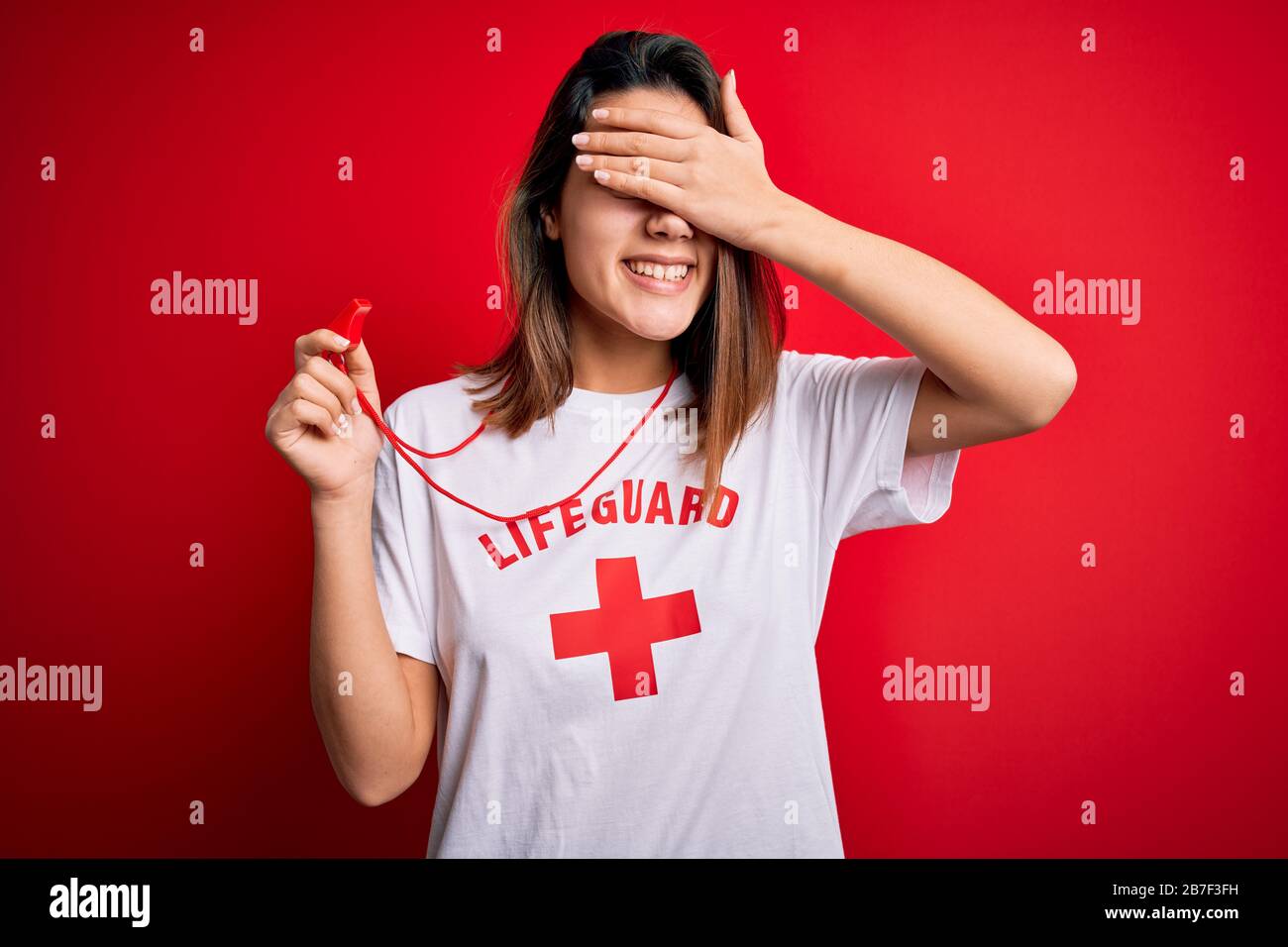 red cross lifeguard bathing suits