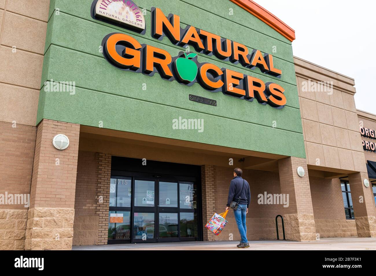 Wichita kansas downtown hires stock photography and images Alamy