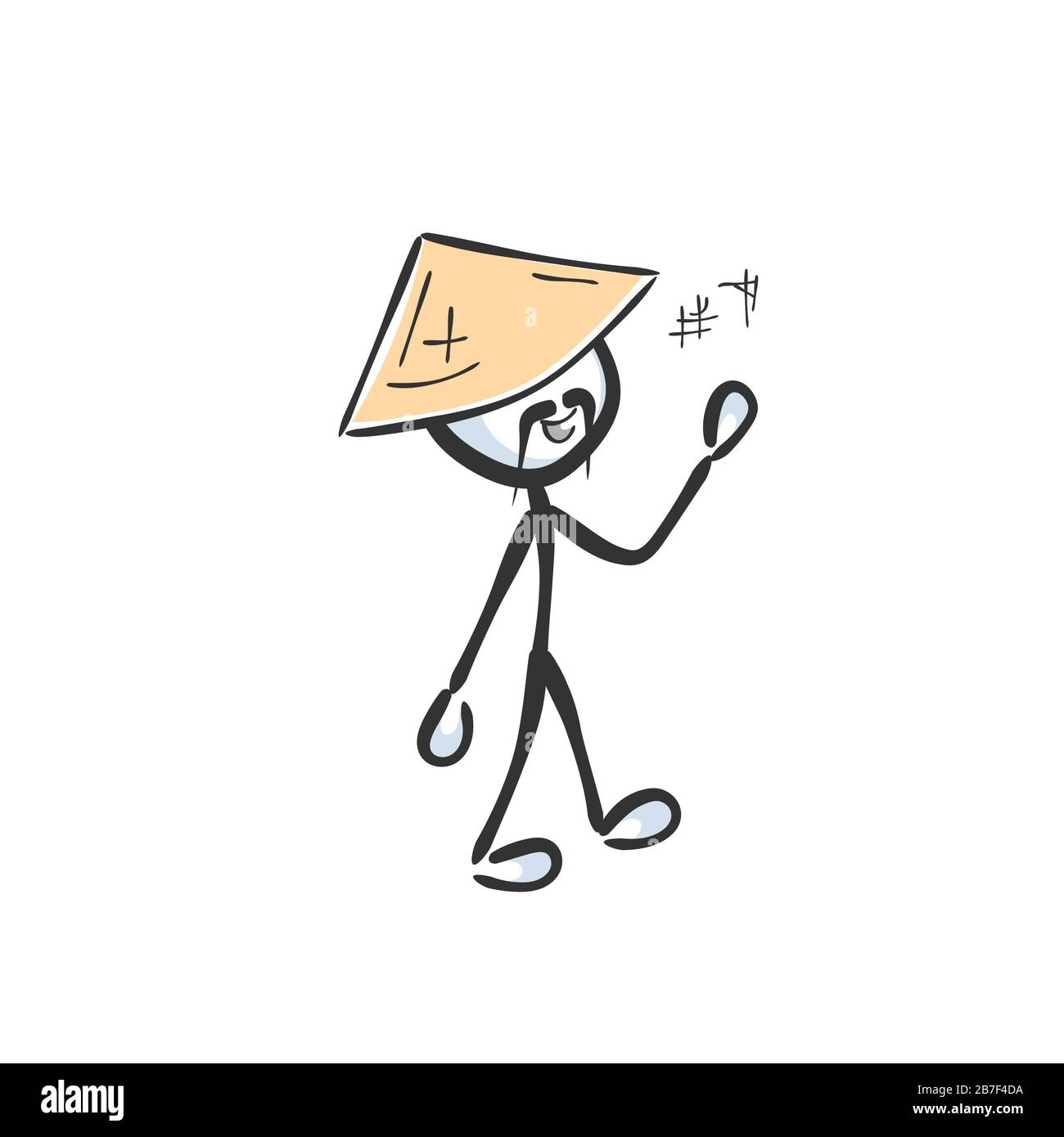 happy chinese man with a hat hand drawn stickman cartoon doodle sketch vector graphic illustration stock vector image art alamy happy chinese man with a hat hand drawn stickman cartoon doodle sketch vector graphic illustration stock vector image art alamy