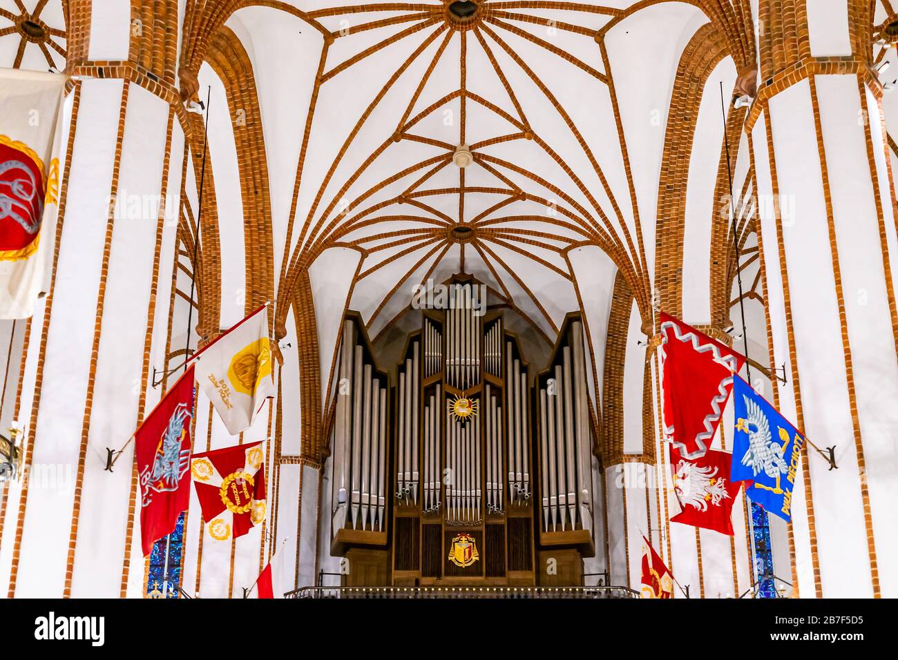 Inside Catholic Church In Poland High Resolution Stock Photography and