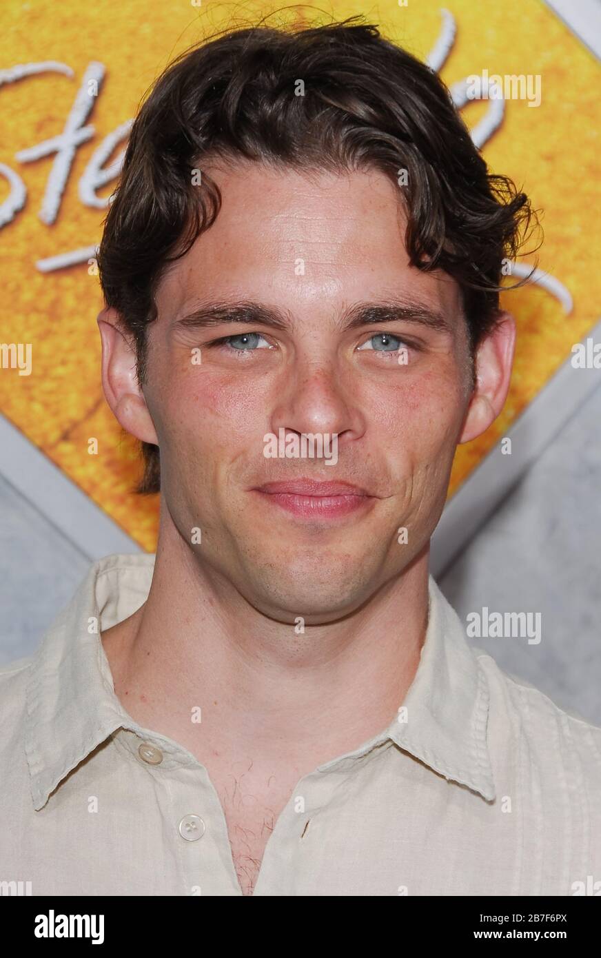 James Marsden at the World Premiere of 'Step Up' held at the Arclight Cinemas in Hollywood, CA. The event took place on Monday, August 7, 2006.  Photo by: SBM / PictureLux Stock Photo