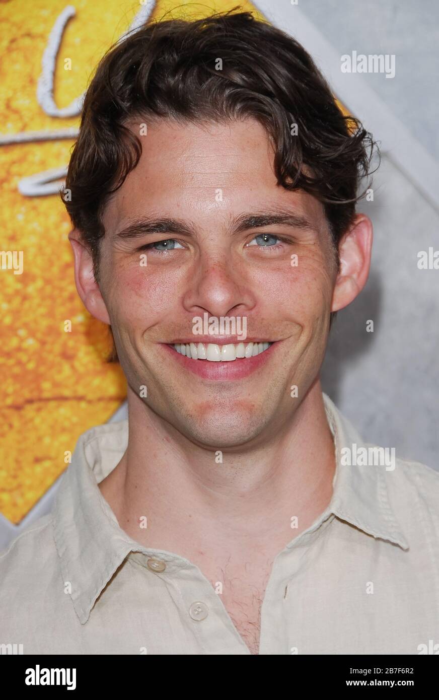James Marsden at the World Premiere of 'Step Up' held at the Arclight Cinemas in Hollywood, CA. The event took place on Monday, August 7, 2006.  Photo by: SBM / PictureLux Stock Photo