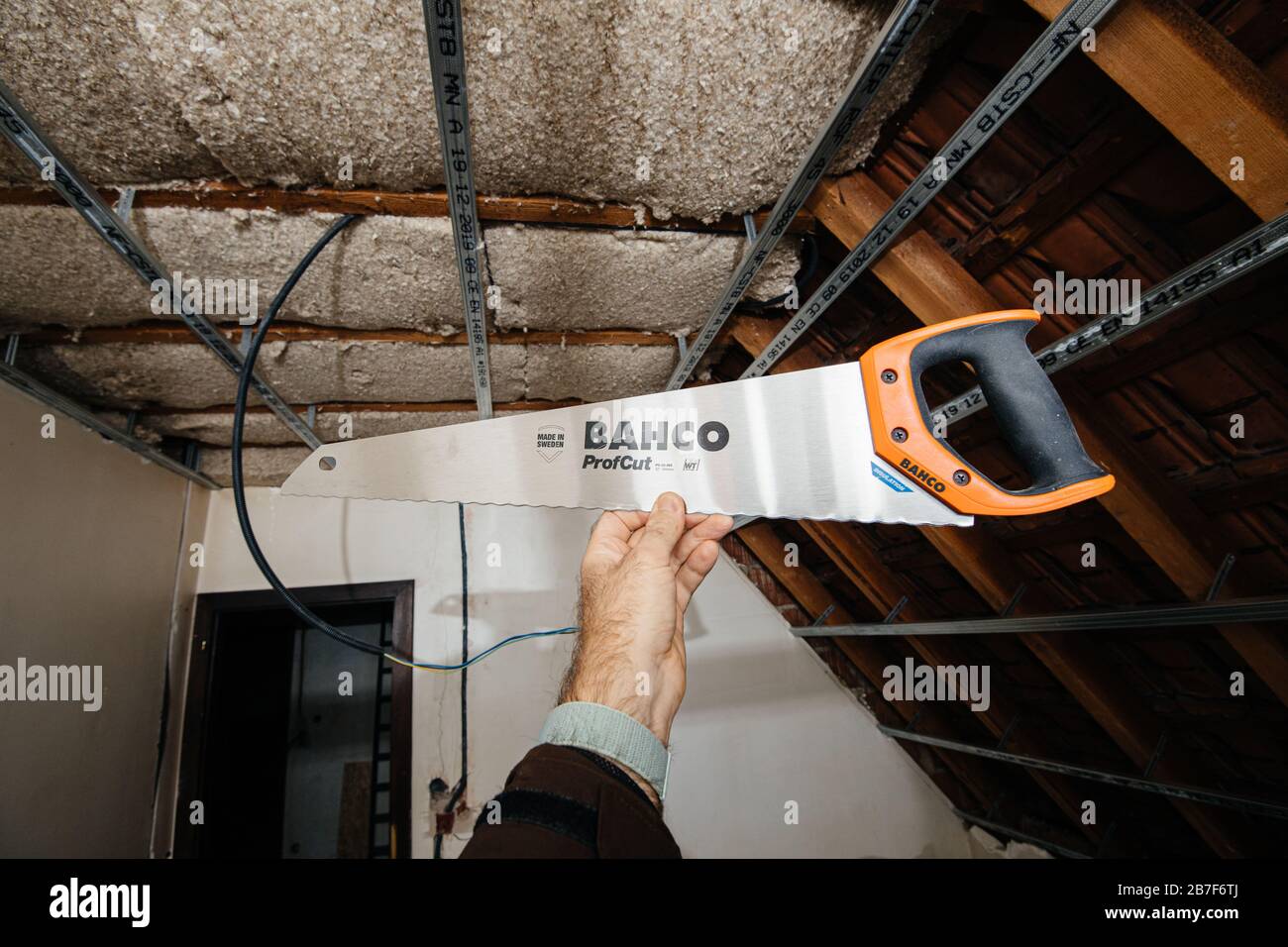 Bahco profcut insulation hires stock photography and images Alamy