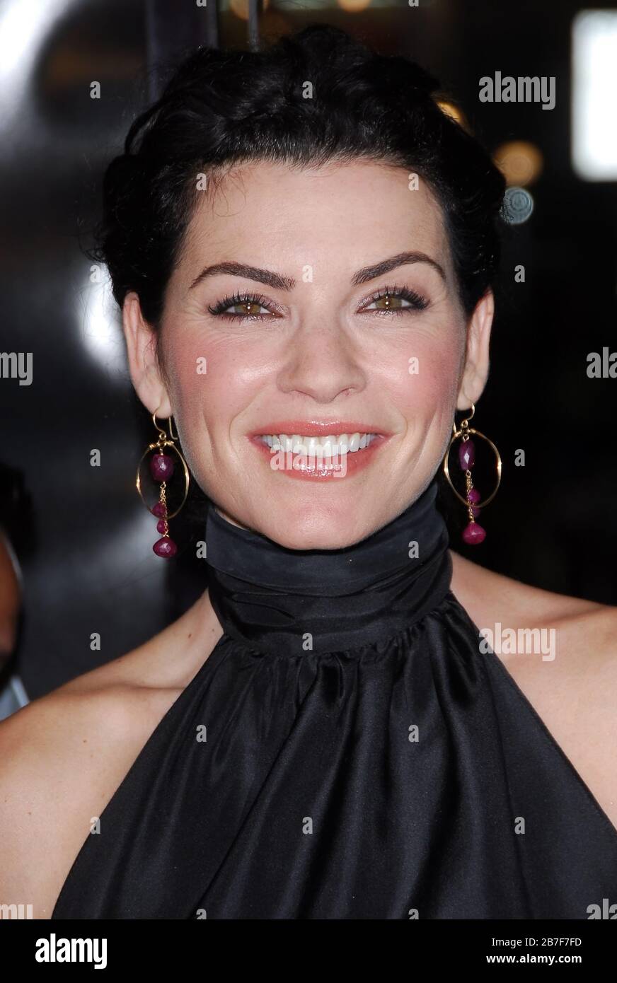 Julianna Margulies at the Los Angeles Premiere of 'Snakes On A Plane' held at the Grauman's Chinese Theater in Hollywood, CA. The event took place on Thursday, August 17, 2006.  Photo by: SBM / PictureLux Stock Photo